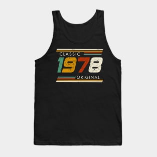 Classic 1978 Original Vintage Tank Top